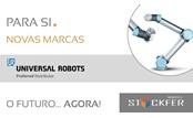 UNIVERSAL ROBOTS, a nova parceria